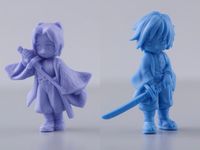 iwako鬼滅之刃人物橡皮擦公仔/ 7款隨機出貨 - 圖片 2